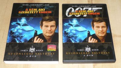 James Bond 10. - A kém, aki szeretett engem - (2 DVD)
