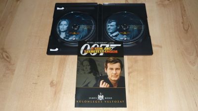 James Bond 10. - A kém, aki szeretett engem - (2 DVD)

