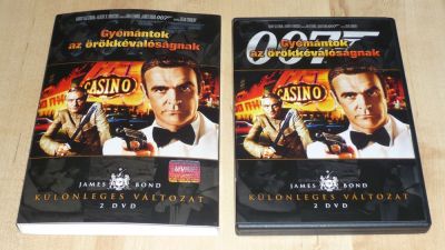 James Bond 07. - Gyémántok az örrökévalóságnak - (2 DVD)
