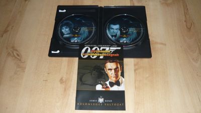 James Bond 07. - Gyémántok az örrökévalóságnak - (2 DVD)
