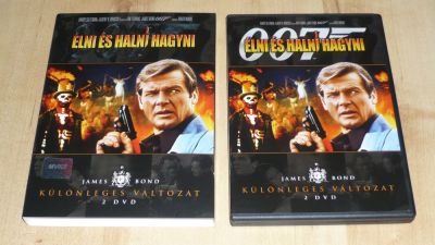 James Bond 08. - Élni és halni hagyni - (2 DVD)
