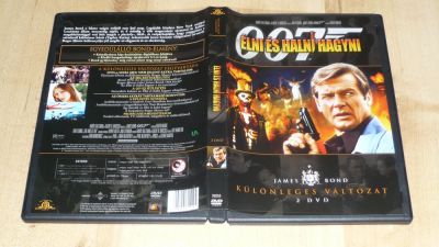 James Bond 08. - Élni és halni hagyni - (2 DVD)
