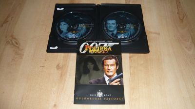 James Bond 13. - Polipka - (2 DVD)
