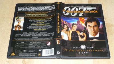 James Bond 16. - A magányos ügynök - (2 DVD)
