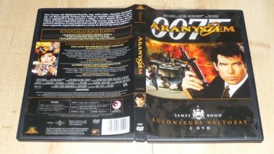 James Bond 17. - Goldeneye - Aranyszem - (2 DVD)
