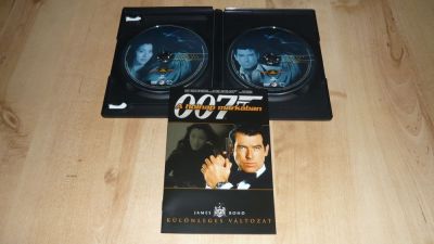 James Bond 18. - A Holnap markában - (2 DVD)
