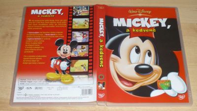 Mickey, a kedvenc
