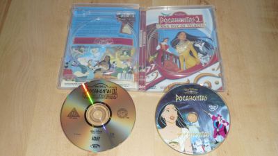 Pocahontas 1-2. (2 DVD)
