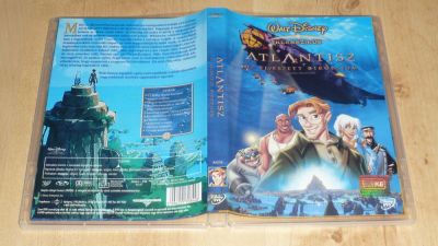 Atlantisz - Az elveszett birodalom - 1-2. (2 DVD)
