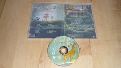 Bambi 2. - Bambi és az erdő hercege -
