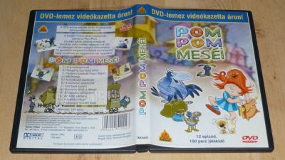 Pom-Pom meséi 1-2.
