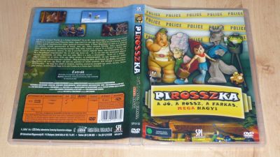 PiROSSZka – A jó, a rossz, a farkas MEGA nagyi -
