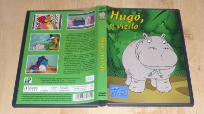 Hugó, a víziló
