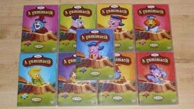 A gumimacik (2.évad)
