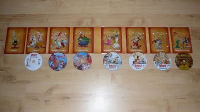 Asterix gyűjtemény (7 DVD)

