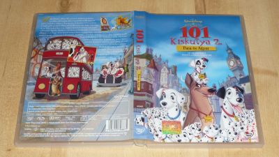 101 kiskutya 2. - Paca és Agyar -
