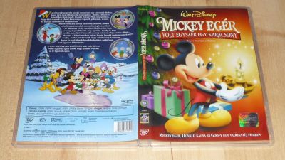 Mickey Egér - Volt egyszer egy karácsony -

