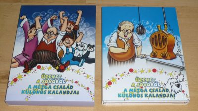 A Mézga család különös kalandjai - Üzenet a jövőből - (A teljes sorozat) (3 DVD)
