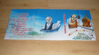 A Mézga család különös kalandjai - Üzenet a jövőből - (A teljes sorozat) (3 DVD)
