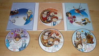 A Mézga család különös kalandjai - Üzenet a jövőből - (A teljes sorozat) (3 DVD)
