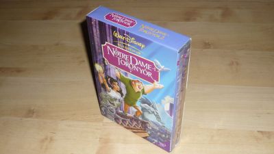 A Notre Dame-i toronyőr 1-2. (2 DVD)
