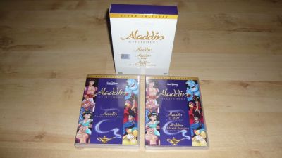Aladdin gyűjtemény (4 DVD)
