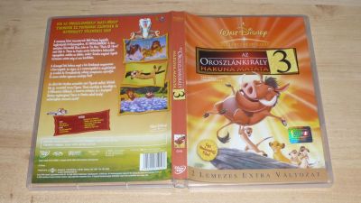 Az oroszlánkirály 3. - Hakuna Matata - (2 DVD)
