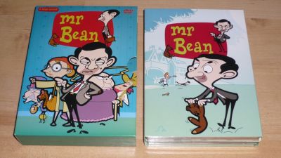 Mr. Bean - A rajzfilmsorozat gyűjtemény - (A teljes sorozat)
