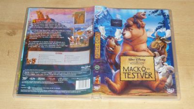 Mackótestvér 1-2. (2 DVD)
