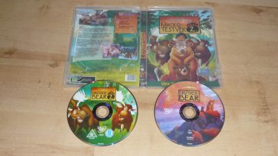 Mackótestvér 1-2. (2 DVD)
