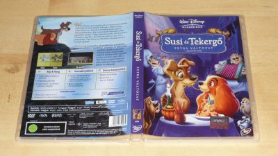 Susi és a Tekergő 1-2. (2 DVD)
