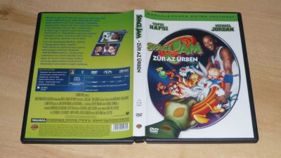 Space Jam - Zűr az űrben - (2 DVD)
