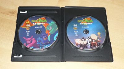 Space Jam - Zűr az űrben - (2 DVD)
