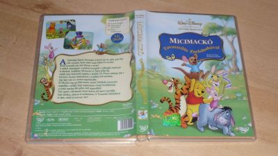Micimackó - Tavaszolás Zsebibabával -
