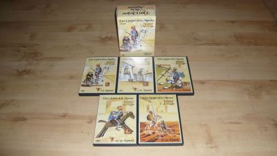 Don Quijote de la Mancha (A teljes sorozat)
