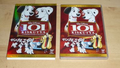 101 kiskutya (2 DVD)
