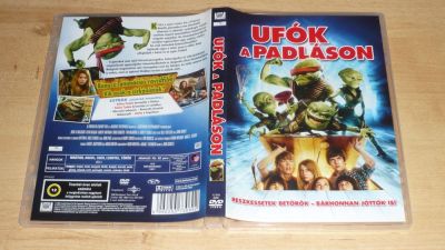 UFÓk a padláson
