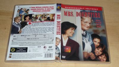 Mrs. Doubtfire - Apa csak egy van -
