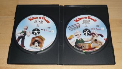 Wallace és Gromit - A teljes gyűjtemény - (2 DVD)
