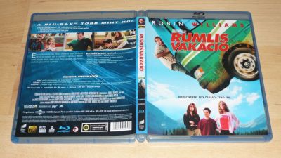 Rumlis vakáció (BD + DVD)
