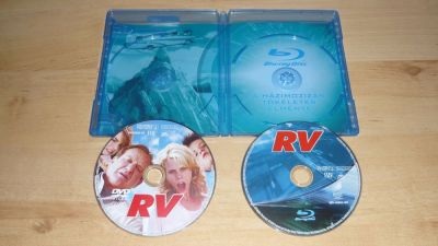 Rumlis vakáció (BD + DVD)
