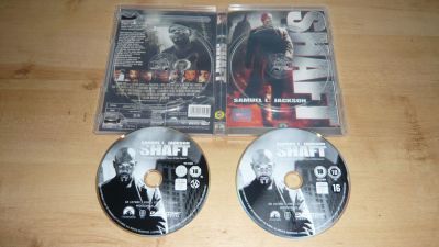 Shaft (Feliratos és szinkronizált változat) (2 DVD)
