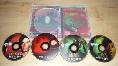 A légy 1-2. (4 DVD)
