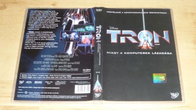 TRON, avagy a számítógép lázadása
