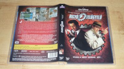 Bigyó felügyelő 1-2. (2 DVD)
