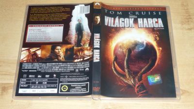 Világok harca (2005)  (2 DVD)
