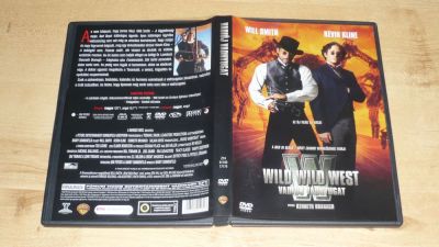 Wild Wild West - Vadiúj vadnyugat -
