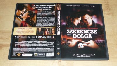 Szerencse dolga
