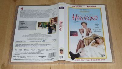 Neveletlen hercegnő 1-2. (2 DVD)
