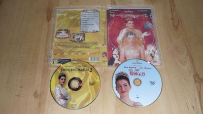 Neveletlen hercegnő 1-2. (2 DVD)
